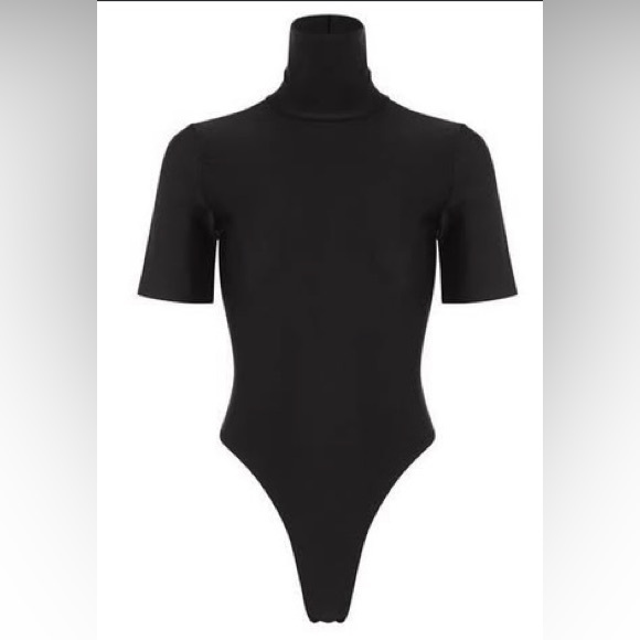 Turtleneck Bodysuit - Picture 1 of 7